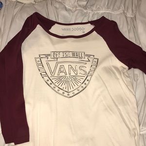 Vans shirt!